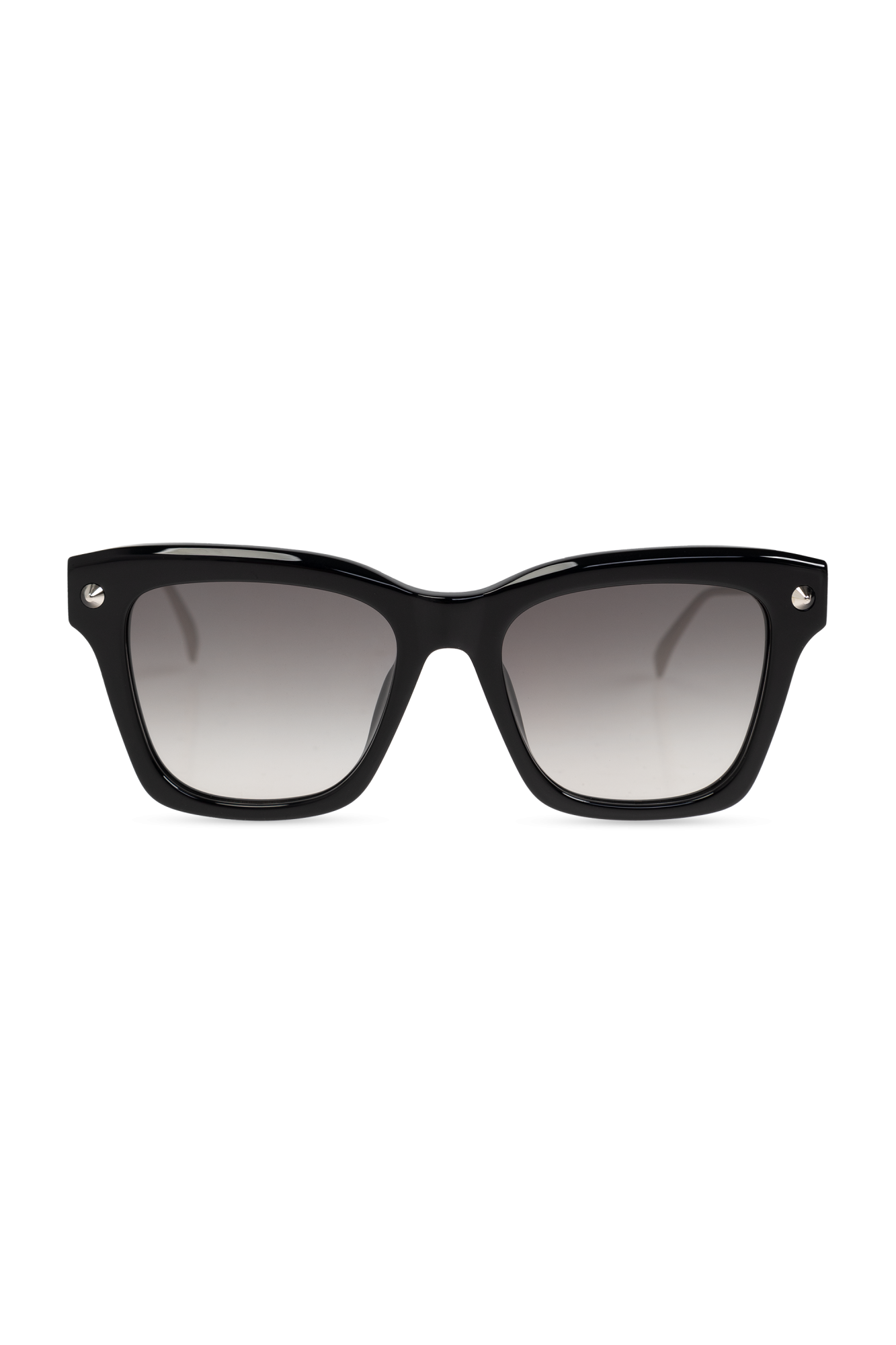 Black Sunglasses Alexander McQueen Vitkac Canada